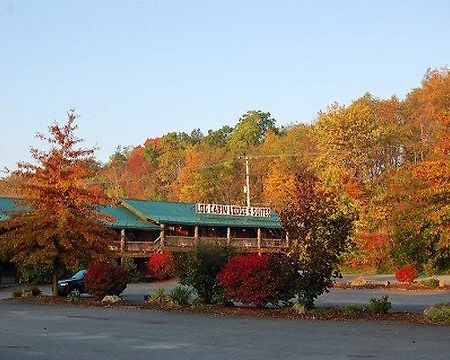 Log Cabin Lodge & Suites Jones Mills Eksteriør billede