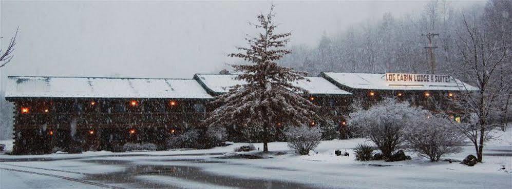 Log Cabin Lodge & Suites Jones Mills Eksteriør billede